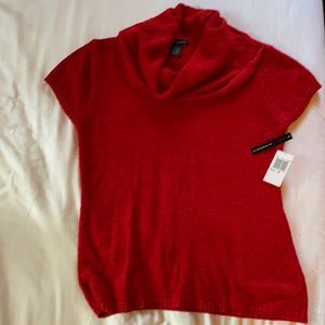 Grace Elements red short sleeved pullover